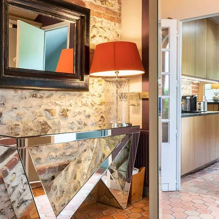 Holiday home Les Oies Sauvages Honfleur
